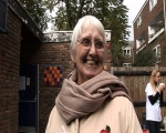 Still image from Well London - Lansbury Gardening, June Murphy Interview